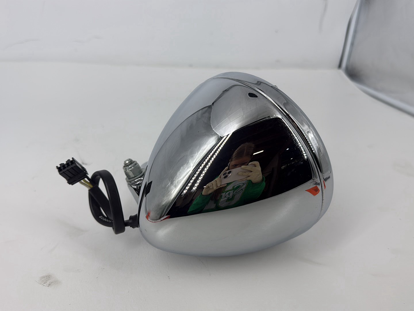 2003 Harley Sportster XL1200C 1200 Custom Anniversary OEM Headlight Headlamp Head Light Halogen