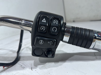 2015 Harley Electra Glide Touring Ultra Low OEM Handlebars Left Right Switches Controls
