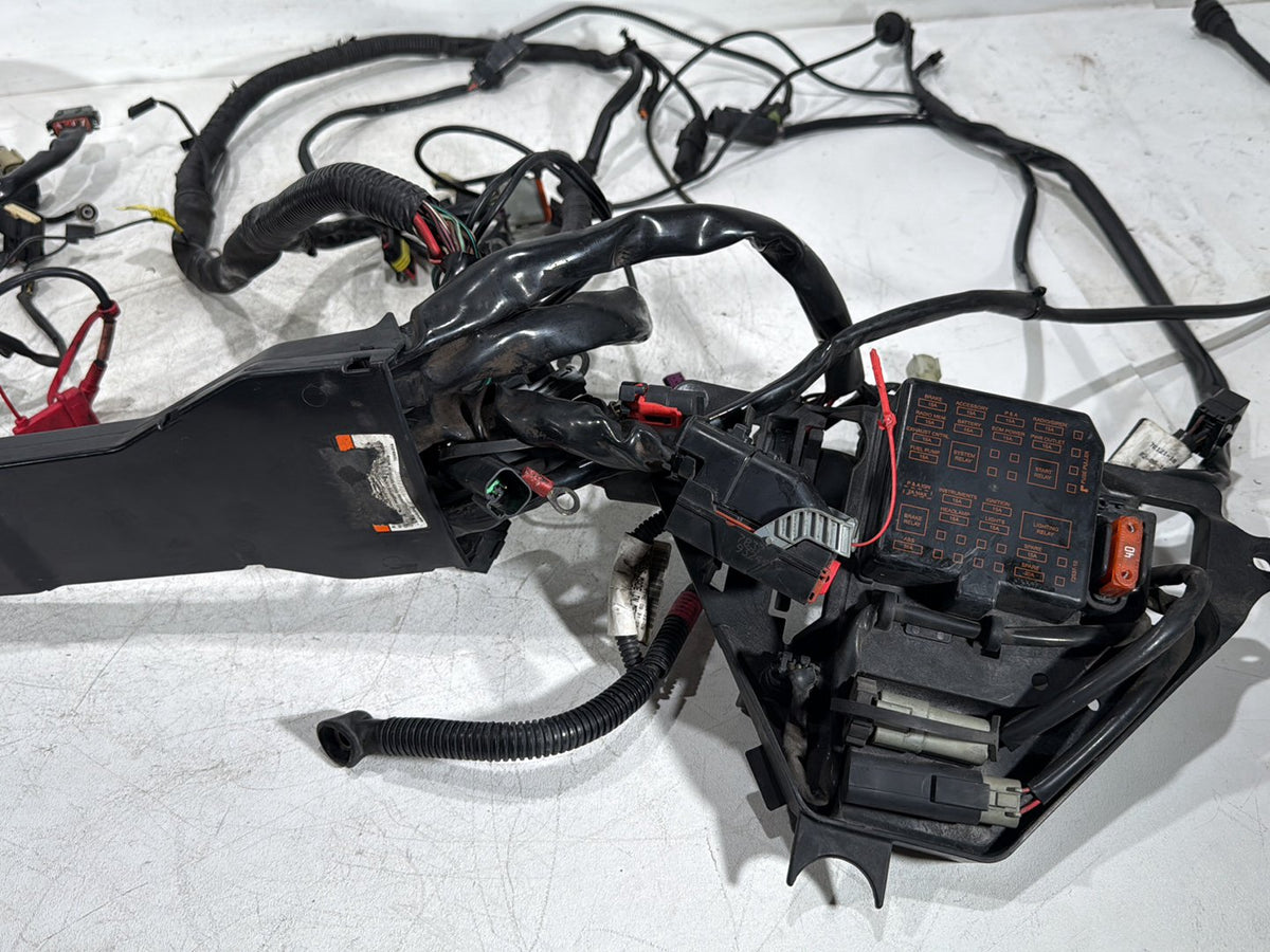 2011 Harley Street Glide Touring FLHX OEM Main Wire Wiring Harness Loom ABS