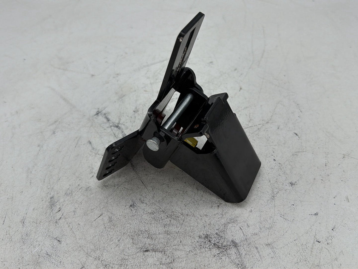 2015 Harley Electra Glide Ultra Low Front Driver Rider Backrest Bracket Mount