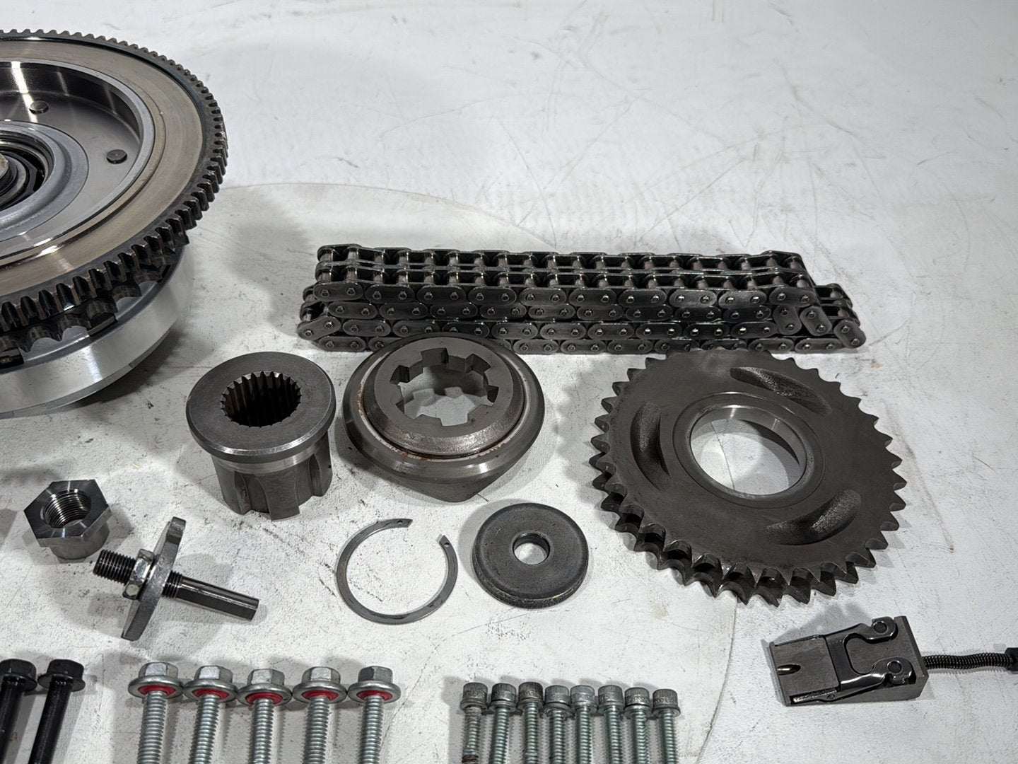 2010 Harley Street Glide Touring FLHX OEM Clutch Basket Chain Tensioner Kit