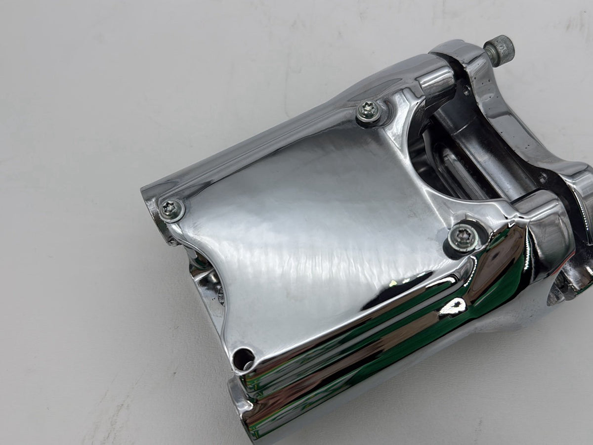 2003 Harley Sportster XL1200C Anniversary Front Handlebar Riser Top Clamp Chrome