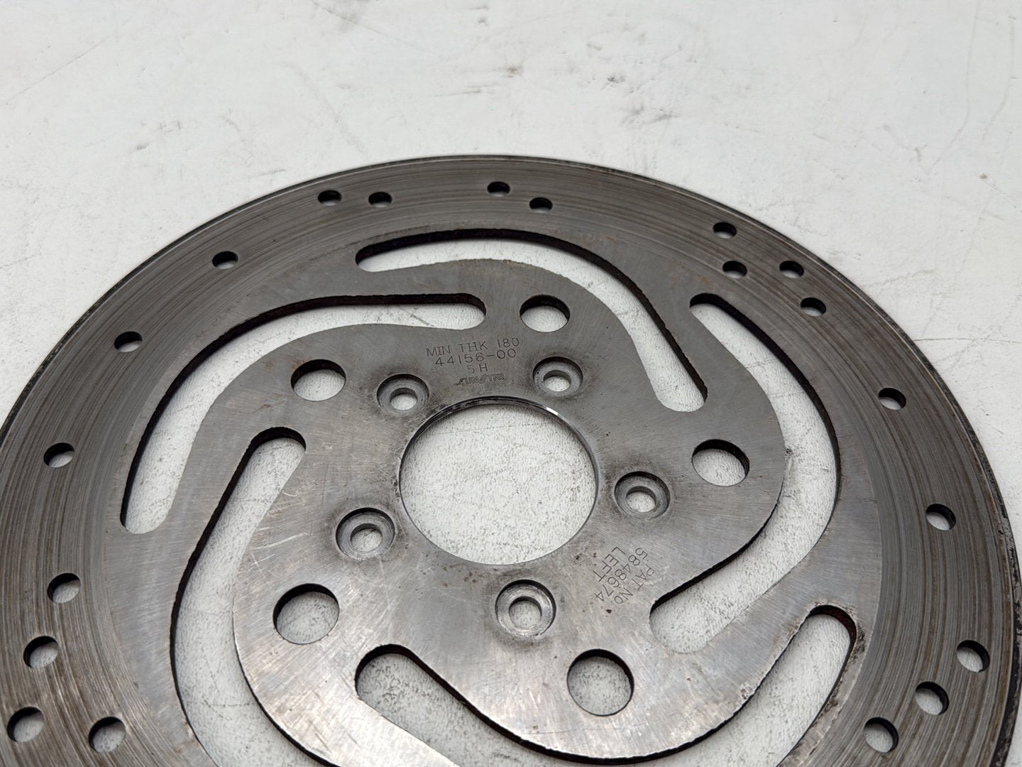 2006 Harley Touring FLHTCI Electra Glide Classic OEM Front Brake 1 Rotor Disc