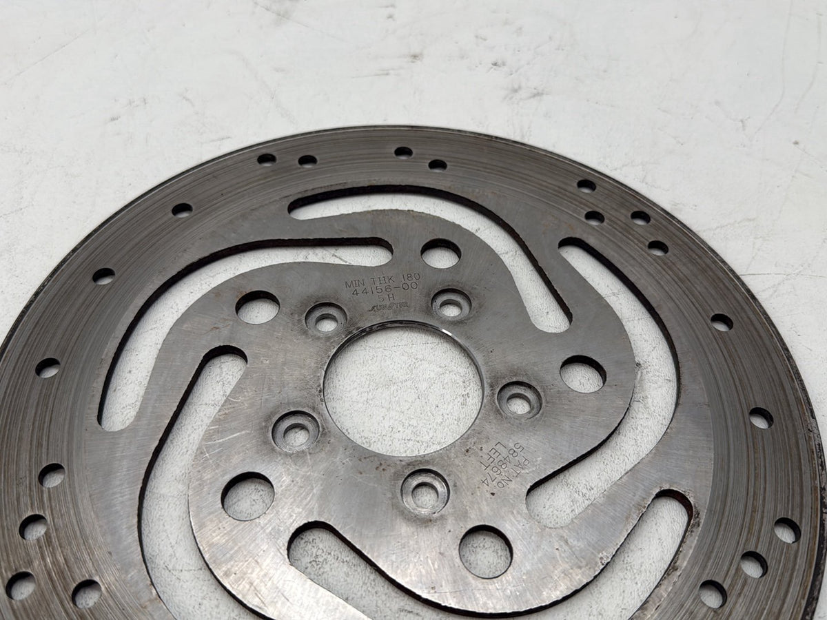 2006 Harley Touring FLHTCI Electra Glide Classic OEM Front Brake 1 Rotor Disc
