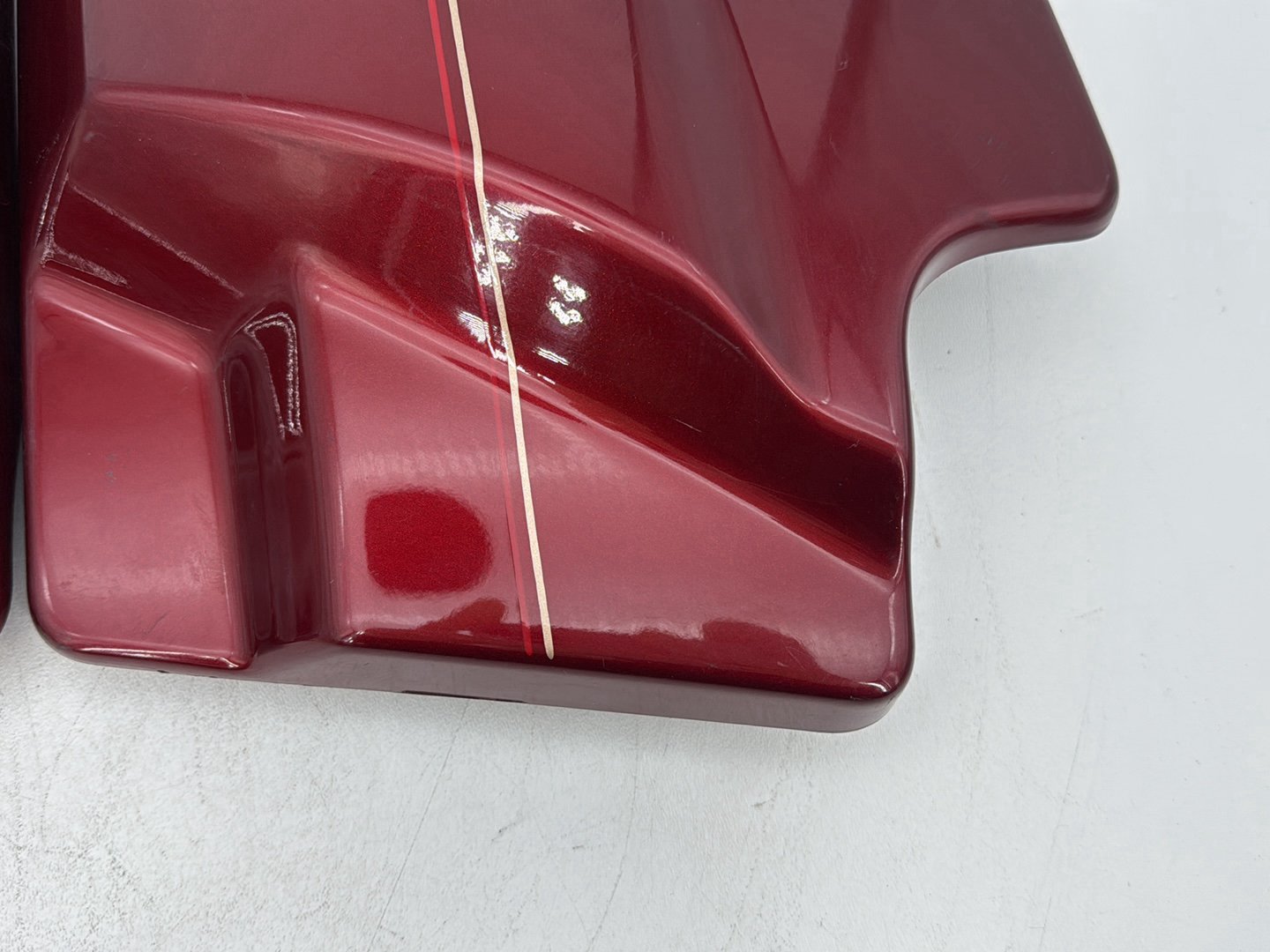 2007 - 2011 Harley-Davidson Touring Electra Glide Ultra Left Right Side Fairing Cover 66048-09