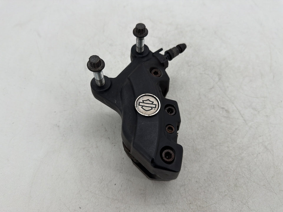 2012 Harley Electra Glide Touring Ultra OEM Front Left 1 Brake Caliper