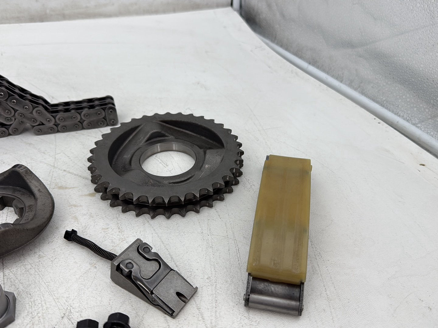 2010 Harley Dyna Fat Bob FXDF OEM Clutch Basket Chain Tensioner Kit