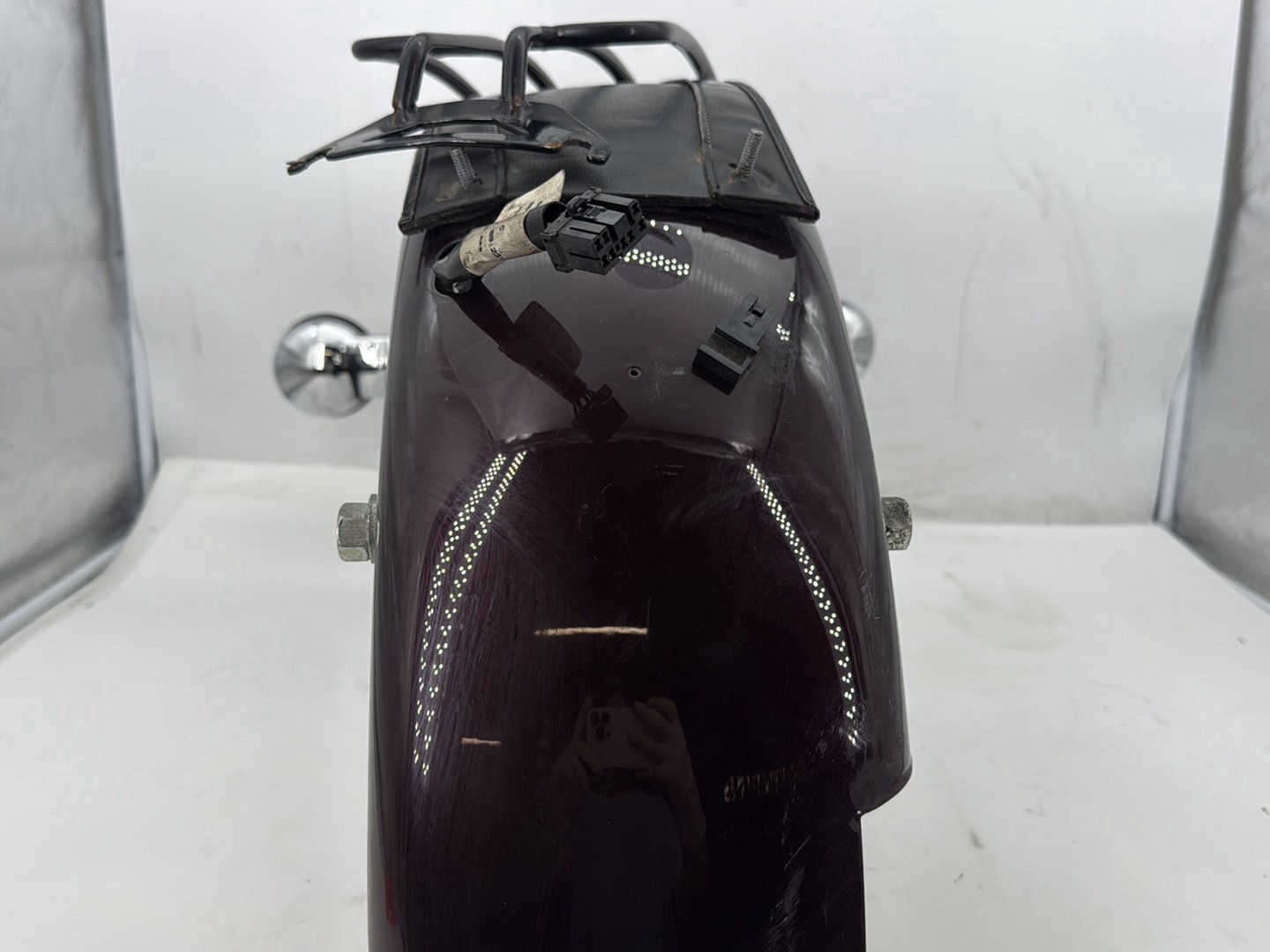 2006 Harley Road King Touring FLHRCI Classic OEM Rear Wheel Fender Turn Signal Indicators