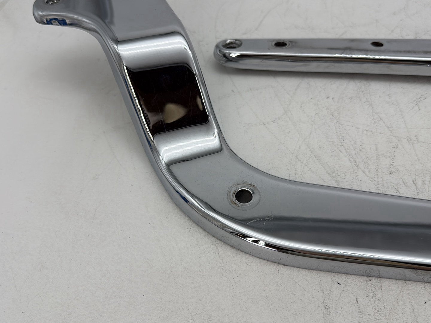 1997 Harley Softail Fat Boy FLSTF OEM Rear Left Right Fender Struts Bracket
