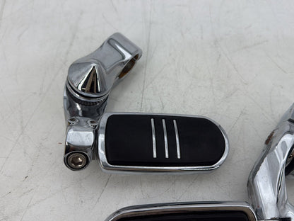 05 Harley Heritage Softail Classic FLSTCI OEM Front Right Left Highway Foot Pegs