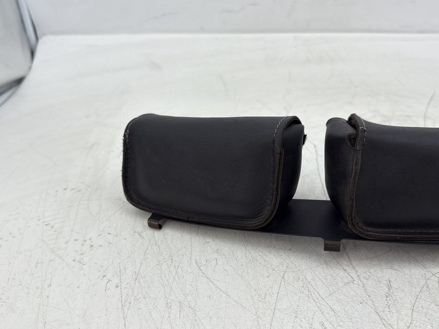 2006 Harley Electra Glide Touring Classic FLHTCI OEM Front Onboard Tool Bag Leather Storage