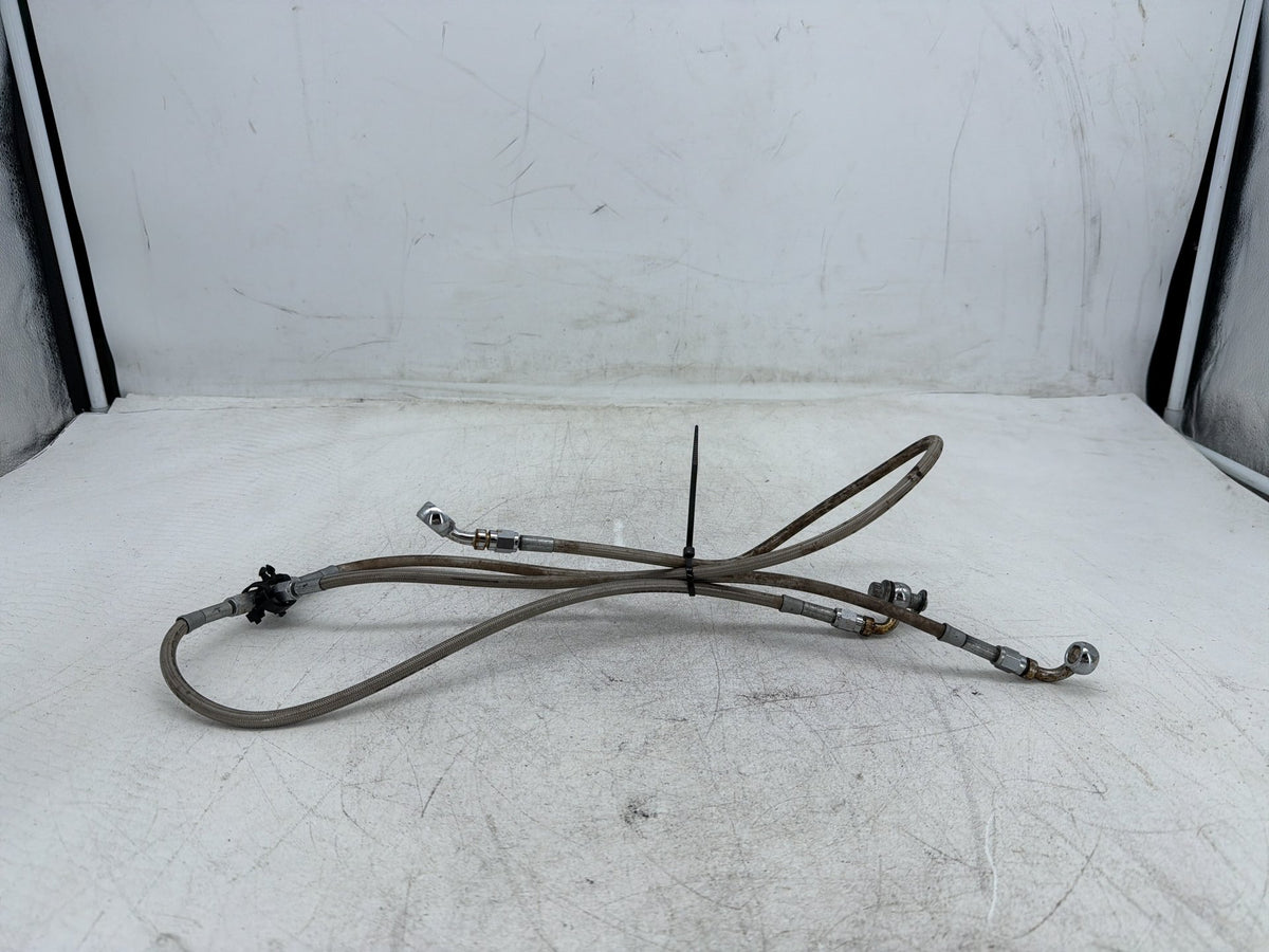 2004 Harley Electra Glide Touring Ultra OEM Front Brake Hose Line Pipe