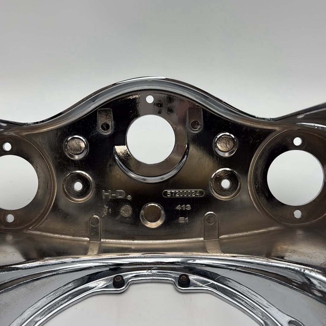 2012 Harley Dyna FLD Switchback OEM Front Lower Nacelle Headlight Cover Panel