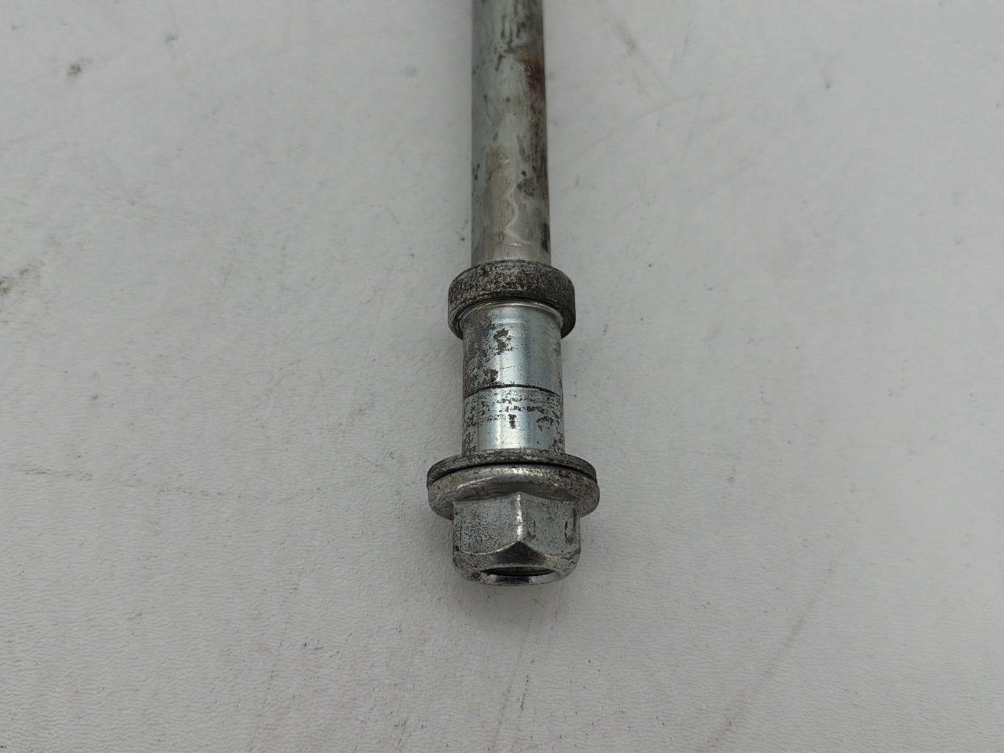 2011 Harley Heritage Softail Classic FLSTC OEM Engine Mount Pivot Bolt Shaft