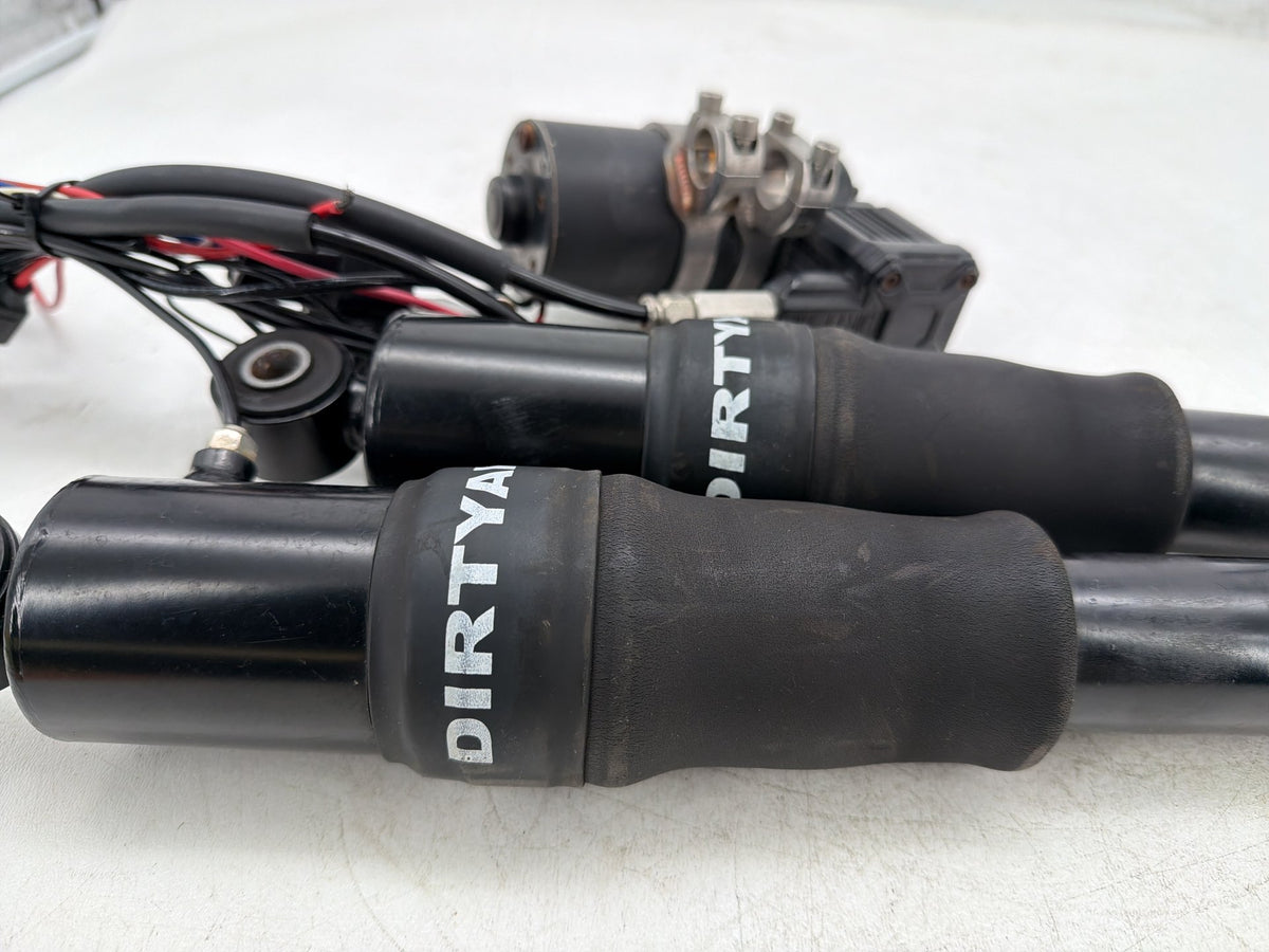 2012 Harley Street Glide Touring FLHX OEM Rear Left Right Shock Absorbers