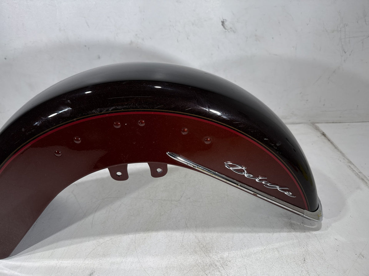 2011 Harley Softail Deluxe FLSTN OEM Front Wheel Fender Shell Panel