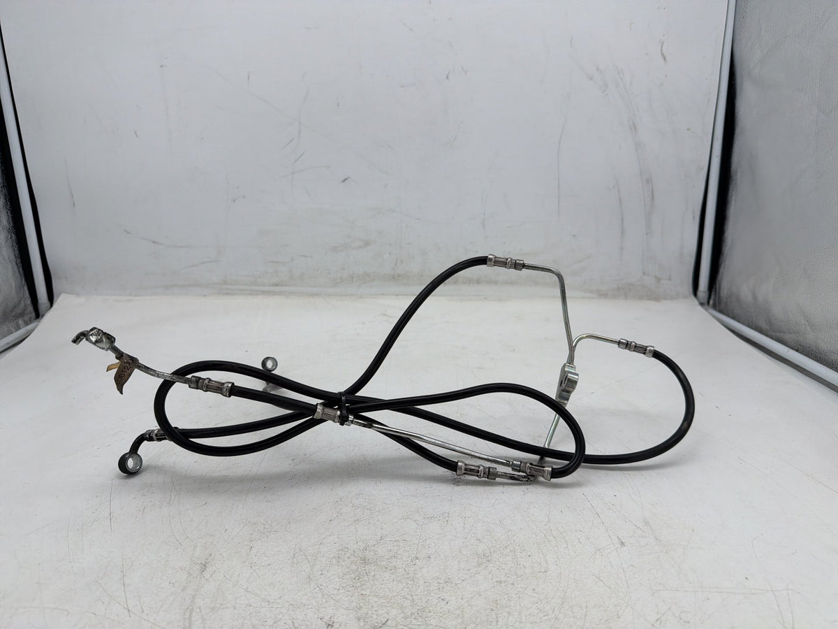 2010 Harley Electra Glide Touring Ultra OEM Front Brake Hose Line Pipe ABS