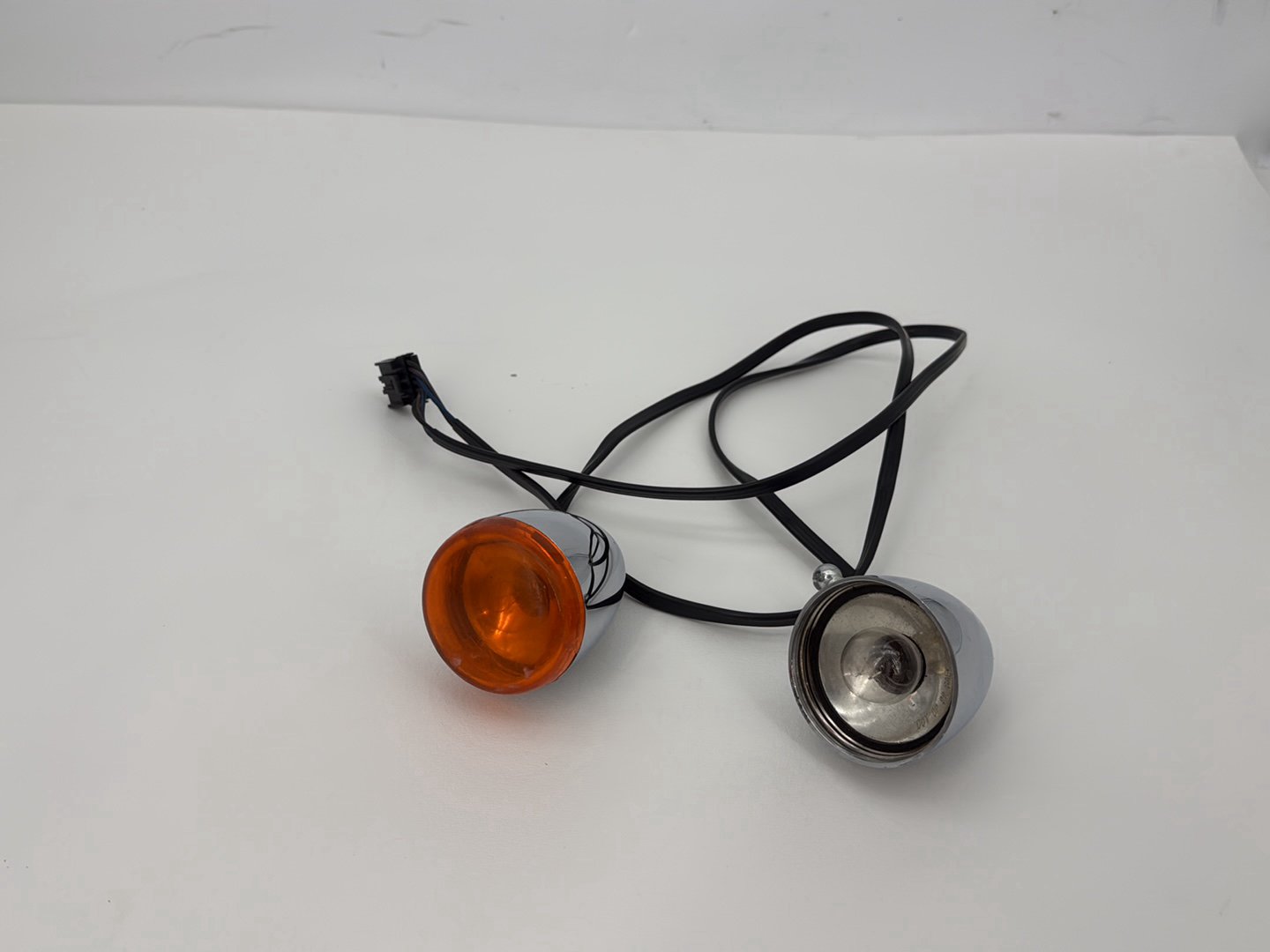 2014 Harley Sportster XL883L 883 SuperLow OEM Front Left Right Turn Signal Indicators