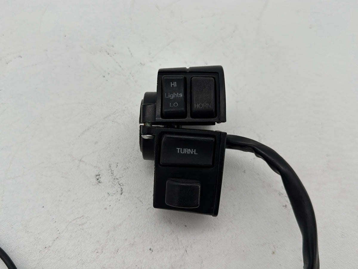 1993 Harley Electra Glide FLHT OEM Left Turn Signal Headlight Switch Control