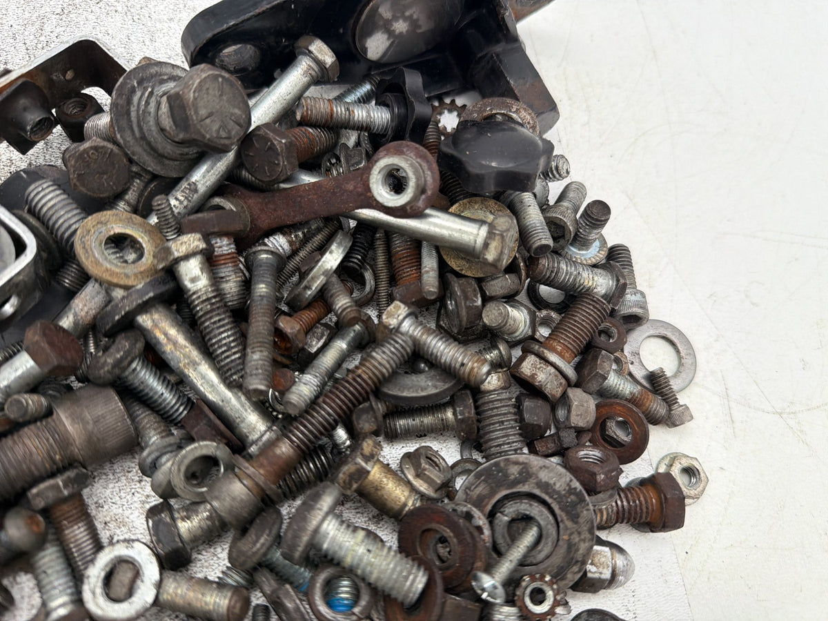 1991 Harley Electra Glide Touring Classic OEM Hardware Bolts Nuts & Brackets