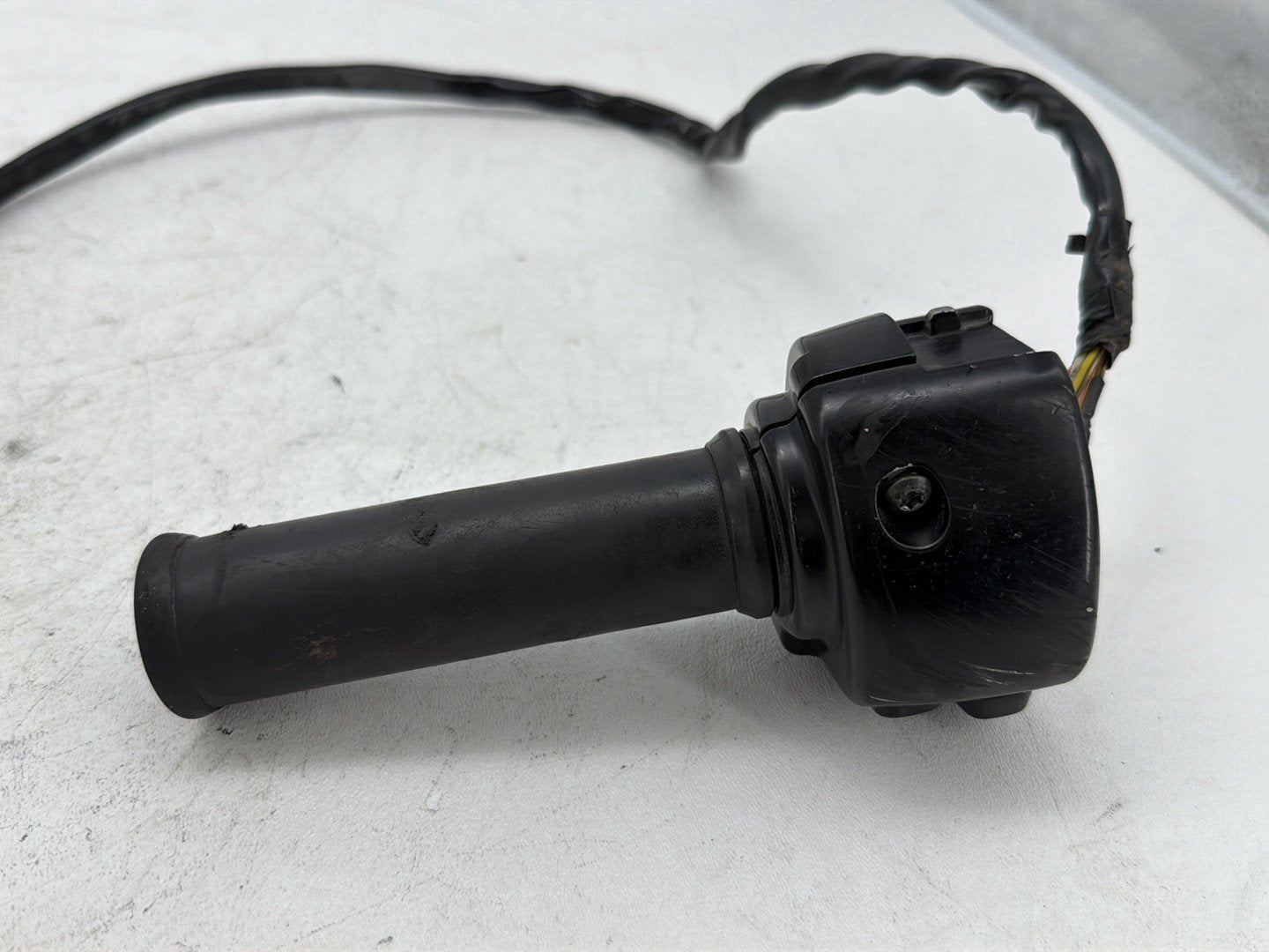 2006 Harley Sportster 1200 Custom XL1200C OEM Left Turn Signal Headlight Switches Controls