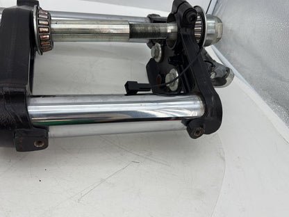 2014 Harley Street Glide Touring Front Triple Tree Set &amp; LH RH Fork Legs Sliders