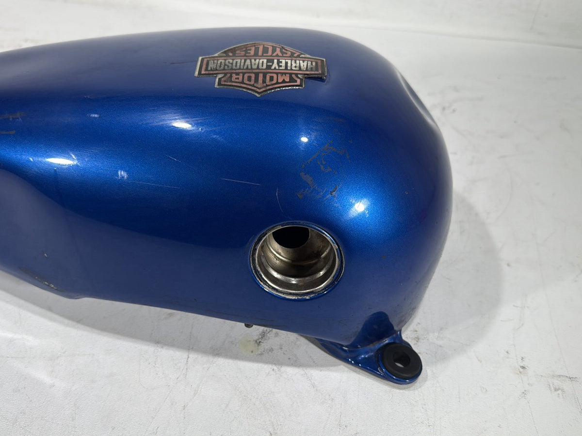 1997 Harley Softail Fat Boy FLSTF OEM Fuel Gas Tank Gasoline Reservoir DENTED