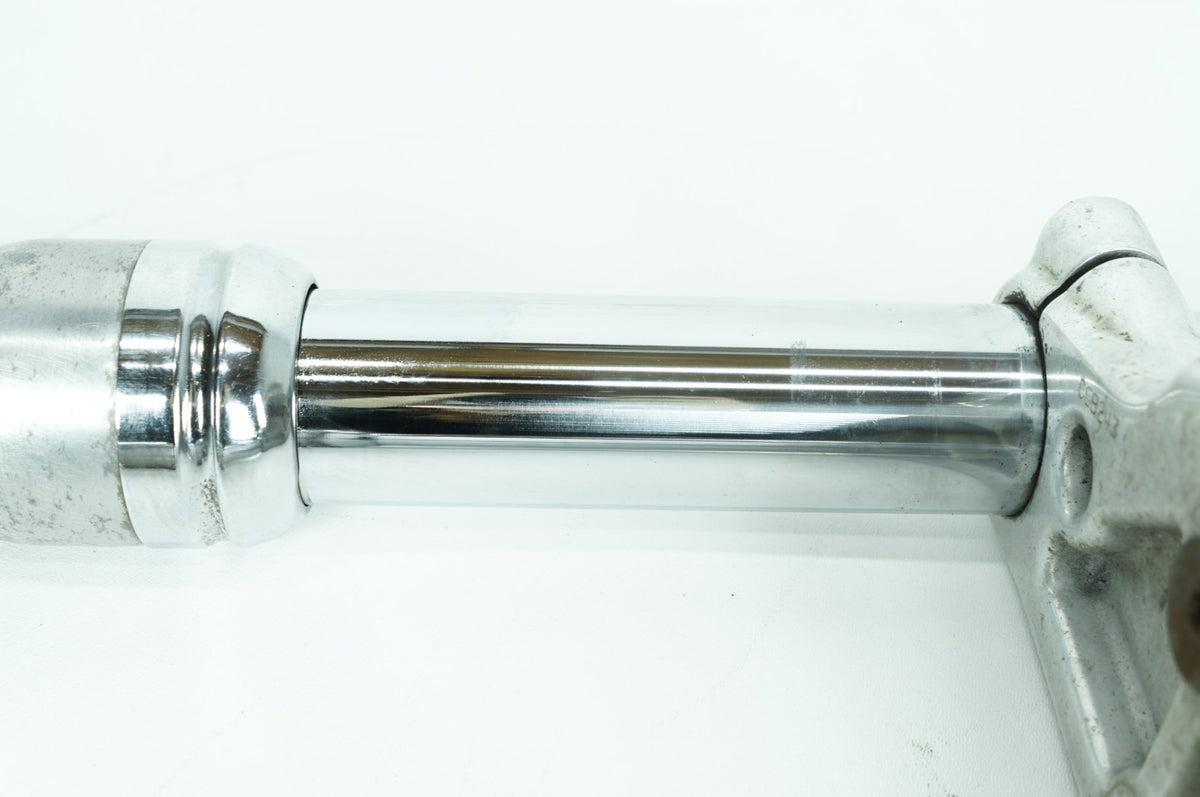 12 Harley Dyna Super Glide Custom Front Triple Tree Set LH RH Fork Legs Sliders