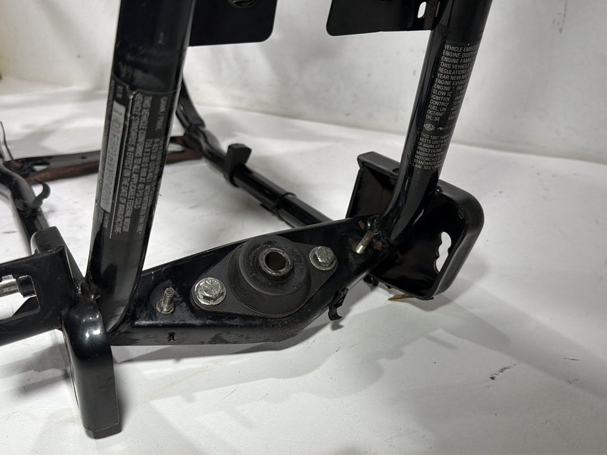 1997 Harley Road King Touring FLHRI OEM Body Main Frame Chassis 47900-97A SLVG