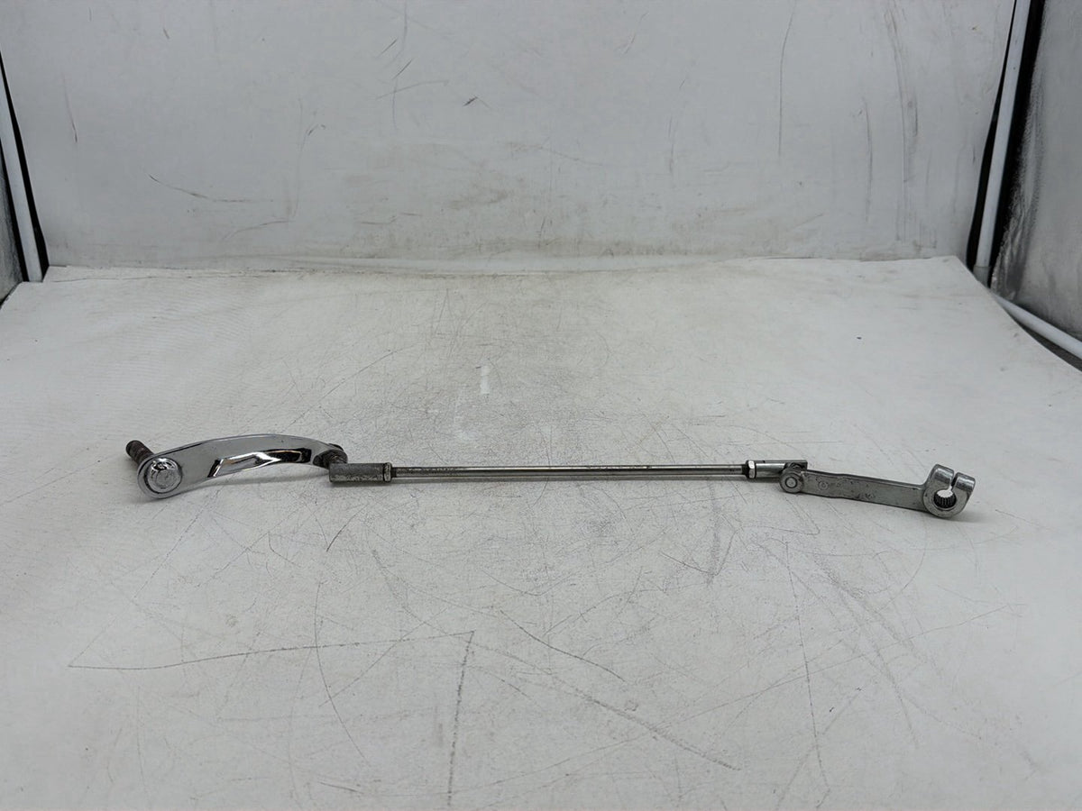 2005 Harley Softail Fat Boy FLSTF OEM Gear Shifter Lever w/ Rod linkage