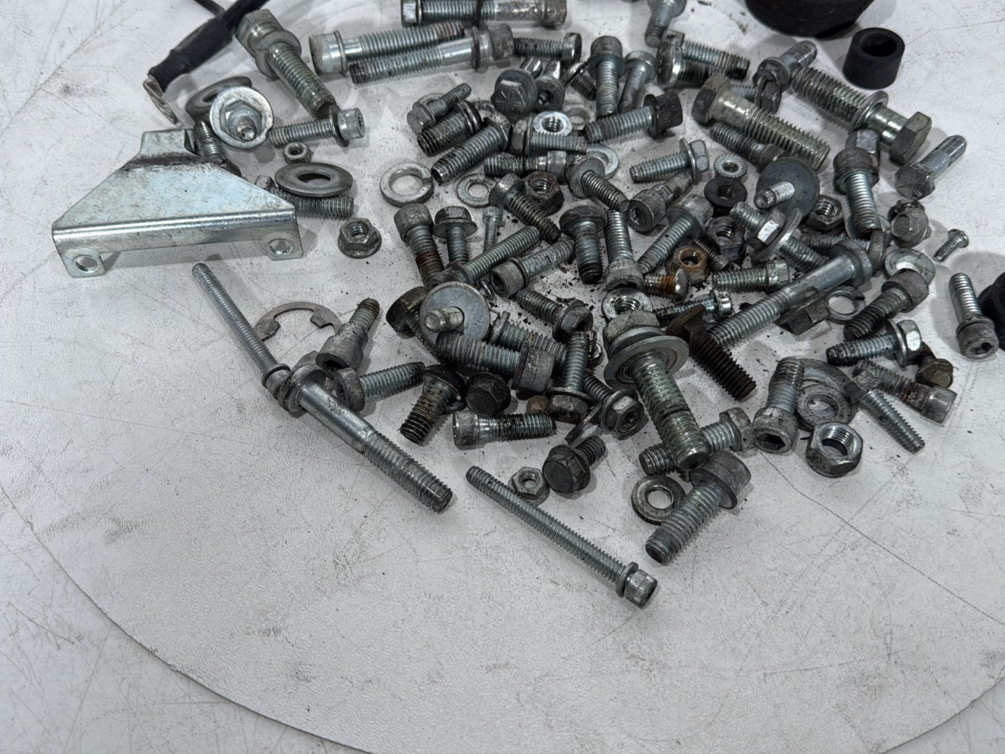 2008 - 2016 Harley-Davidson Touring Electra Glide Ultra Hardware Bolts Nuts & Brackets