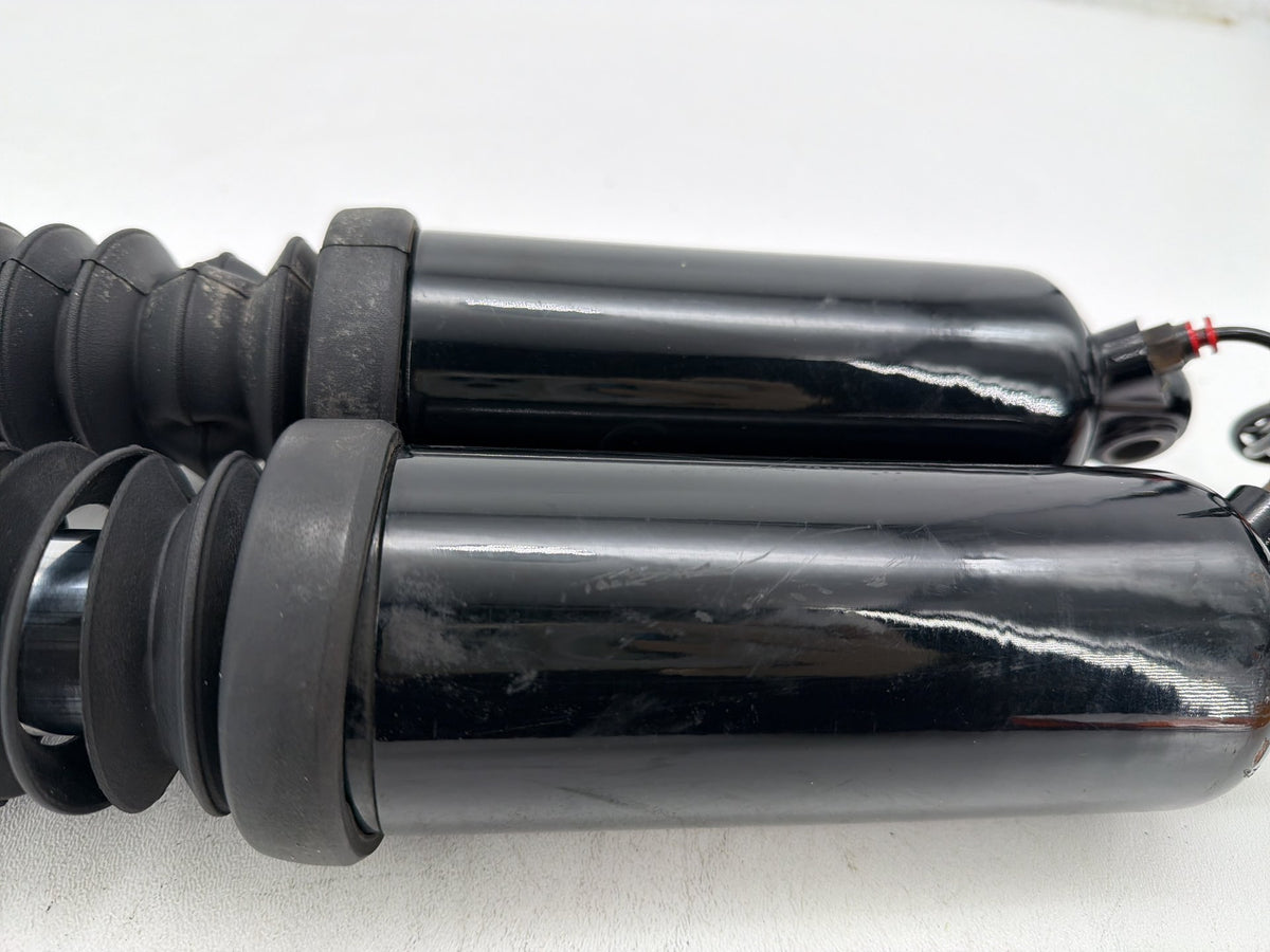 2011 Harley Electra Glide Touring Ultra OEM Rear Left Right Shock Absorbers 13"