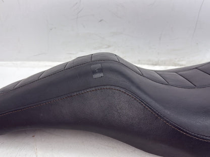 2006 Harley Dyna Super Glide Custom FXDCI OEM Passenger Rider Driver Seat Saddle