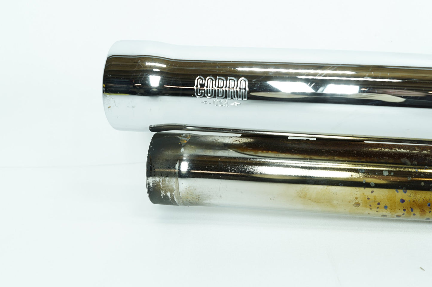 2013 - 2022 Harley-Davidson Sportster Custom Exhaust Header Pipes Muffler COBRA