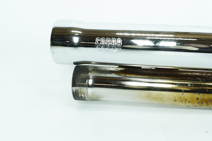 2013 - 2022 Harley-Davidson Sportster Custom Exhaust Header Pipes Muffler COBRA
