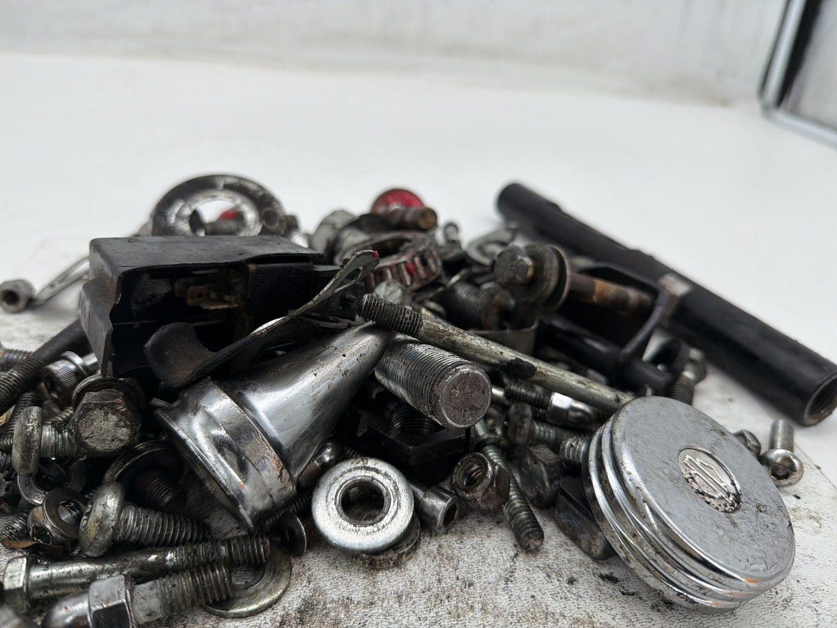1994 Harley Softail Custom FXSTC OEM Hardware Bolts Nuts & Brackets