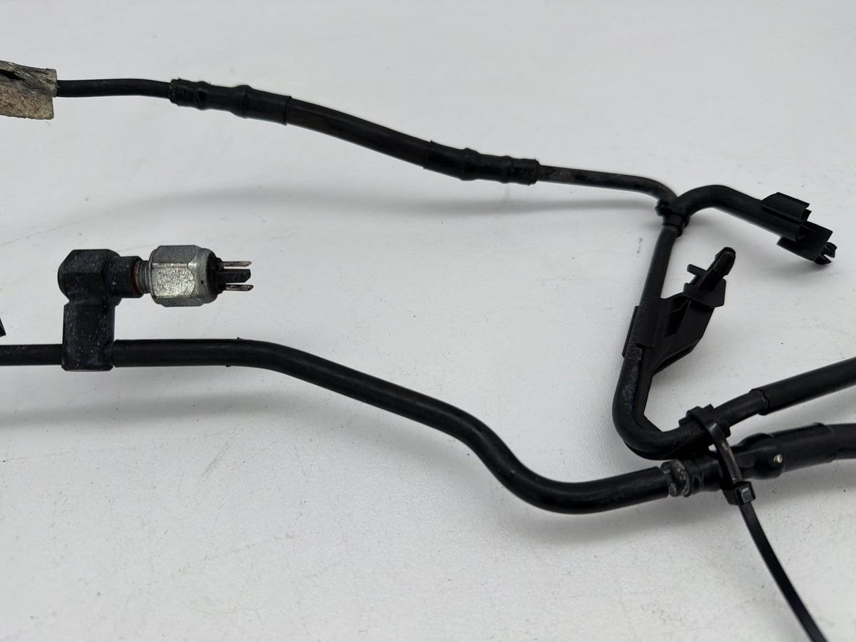 2014 Harley Electra Glide Touring Ultra OEM Rear Brake Hose Line Pipe ABS