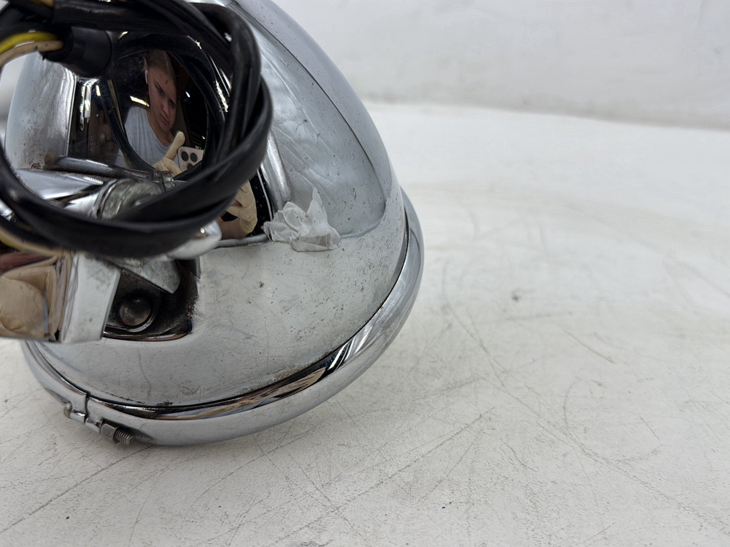 1997 Harley Softail Heritage Classic OEM Headlight Headlamp Head Light Halogen