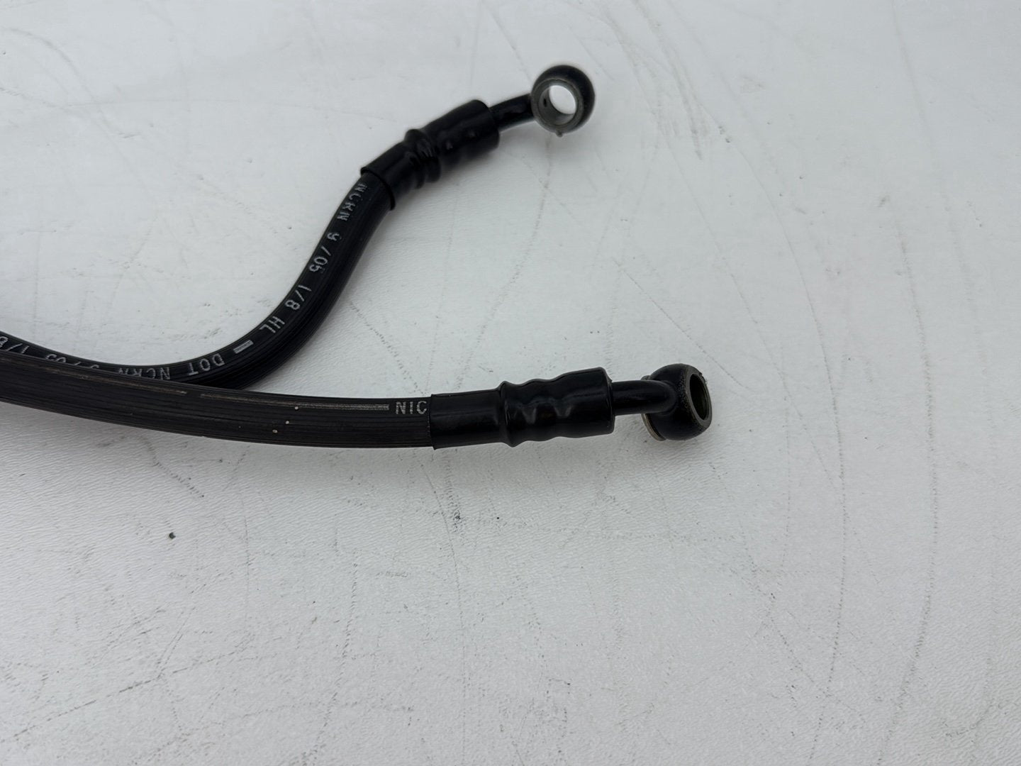 2004 - 2013 Harley-Davidson Sportster 1200 Custom Front Brake Hose Line Pipe 45449-04