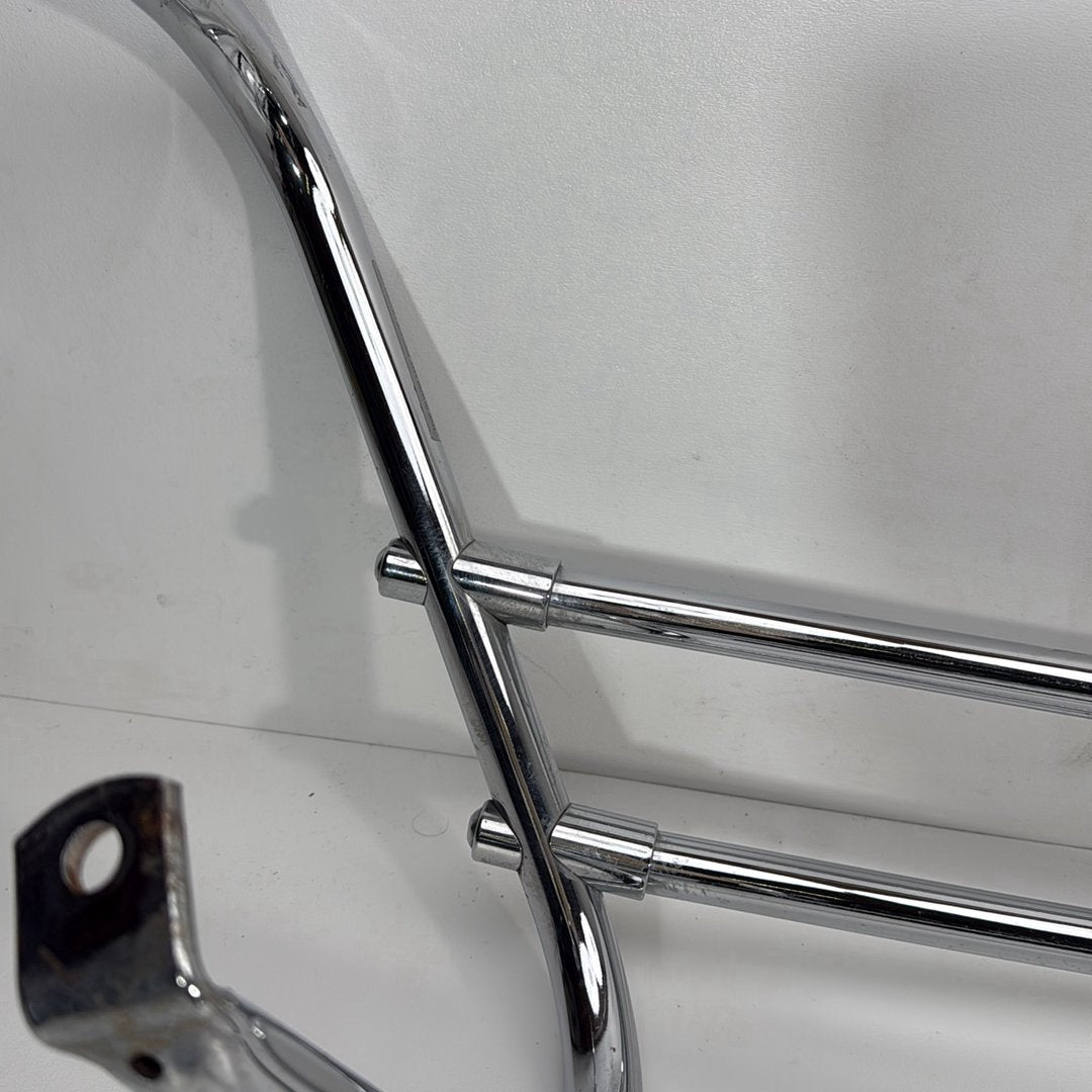 1984 - 1998 Harley-Davidson Touring Road King Police Rear Left Right Saddlebag Guard Rails Bar  	49194-85