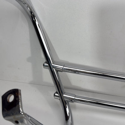 1984 - 1998 Harley-Davidson Touring Road King Police Rear Left Right Saddlebag Guard Rails Bar  	49194-85