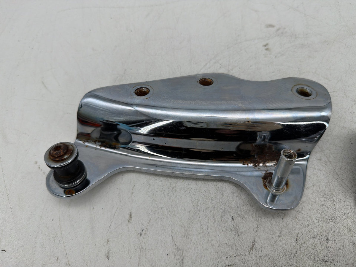 2013 Harley Street Glide Touring FLHX OEM 4 Point Detachable Docking Hardware