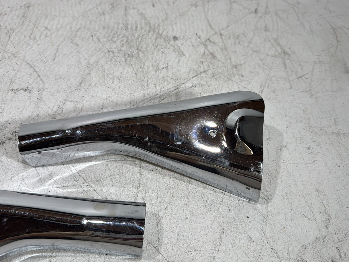 1996 Harley Road King Touring Police Seat Bracket Mount Doss Seat Rail Cover
