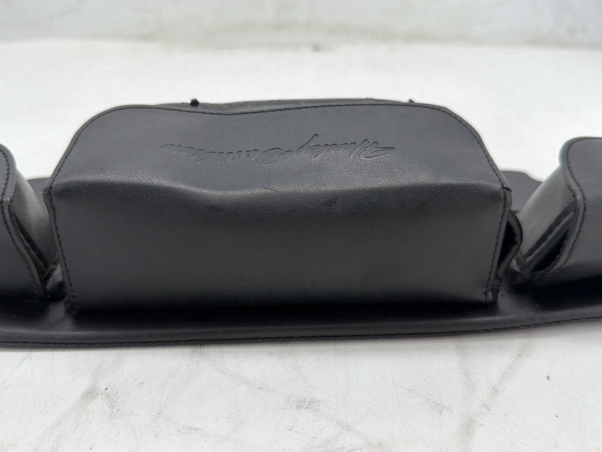 2007 Harley Street Glide Touring FLHX OEM Front Onboard Tool Bag Leather Storage