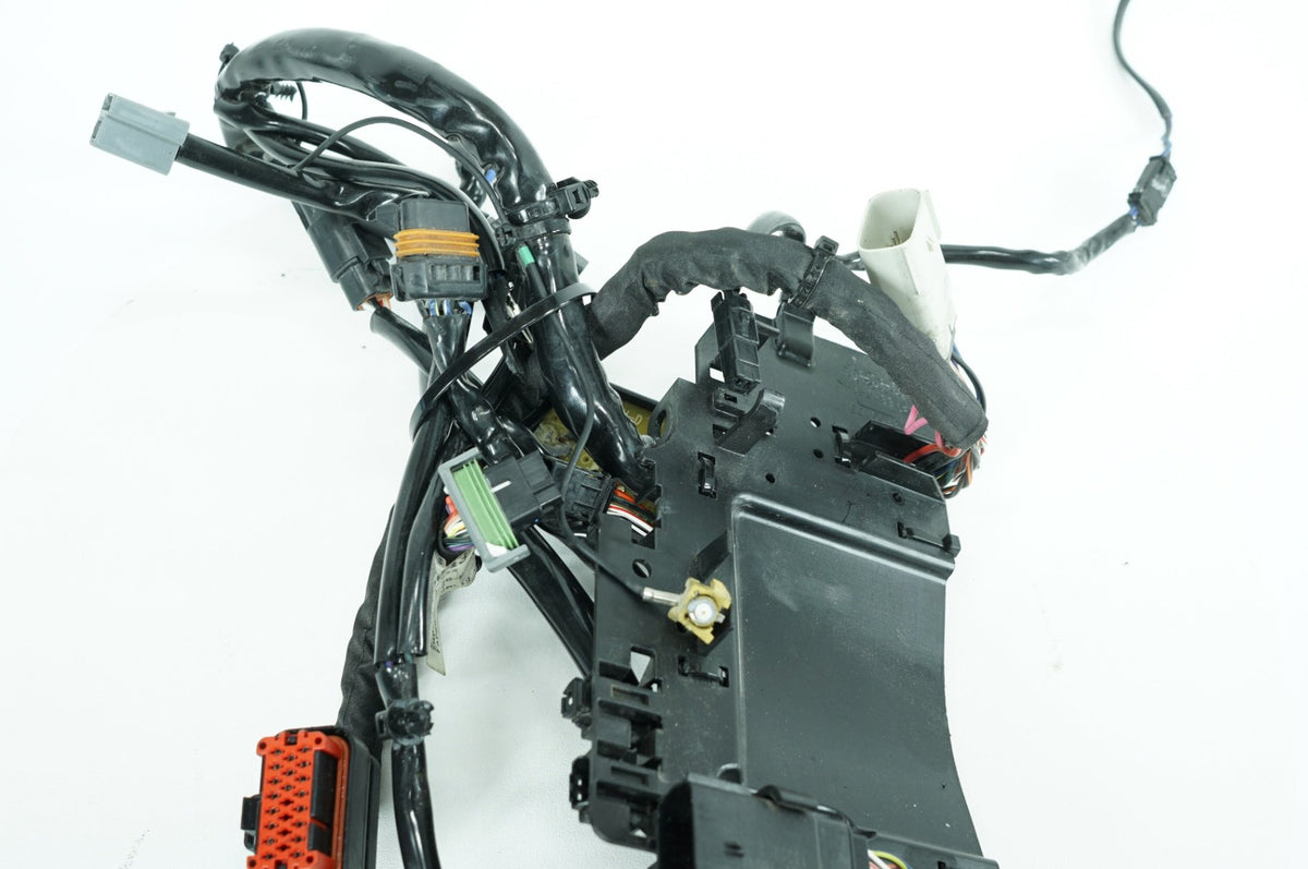 14 Harley Touring Electra Scream OEM Front Sub Wiring Harness Loom Interconnect