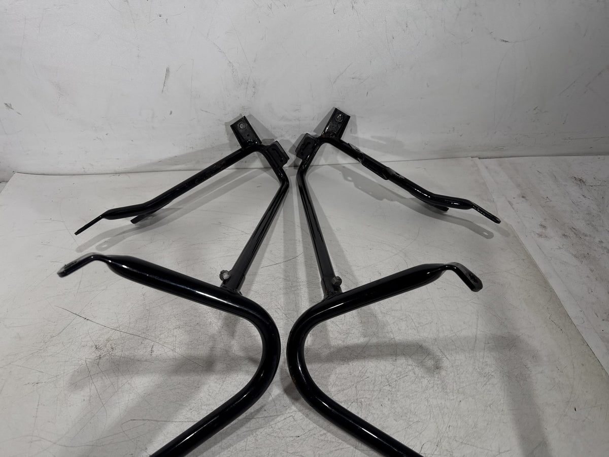 2013 Harley Street Glide Touring OEM Rear Left Right Saddlebag Guard Rails Bar