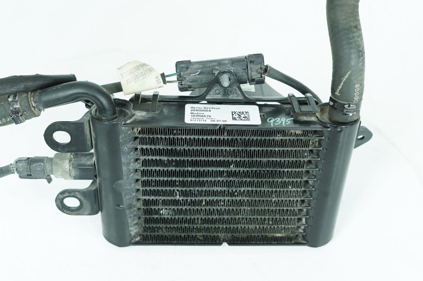 2008 - 2016 Harley-Davidson Touring Electra Glide Ultra Oil Cooling Cooler Core Radiator 26800004