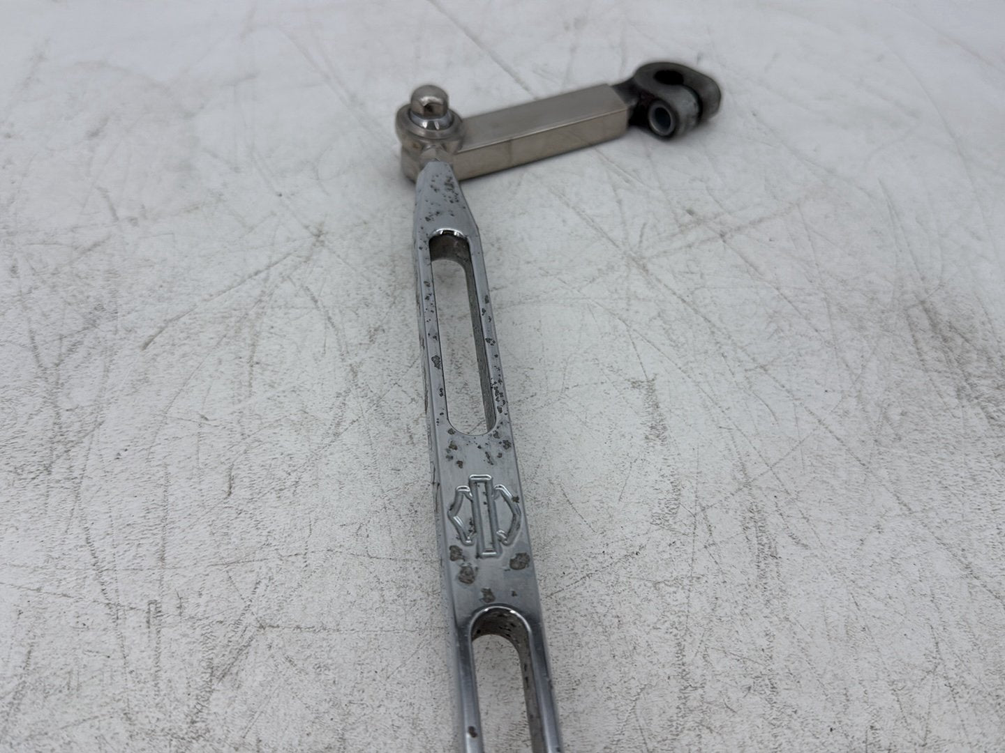 2013 Harley Heritage Softail Classic FLSTC OEM Gear Shifter Lever w/ Rod linkage