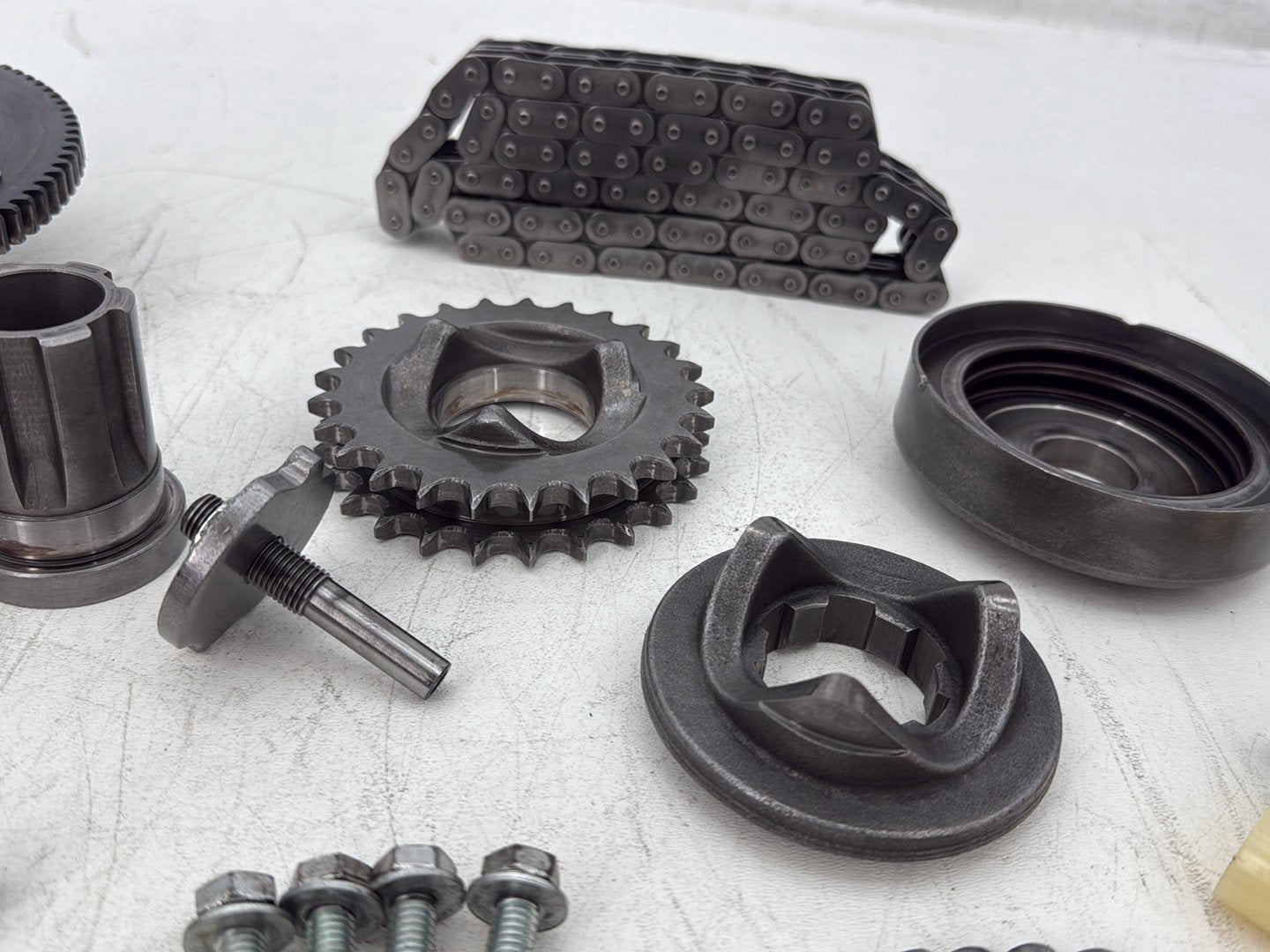 2006 Harley Softail FLSTCI Heritage Classic OEM Clutch Basket Chain Tensioner Kit