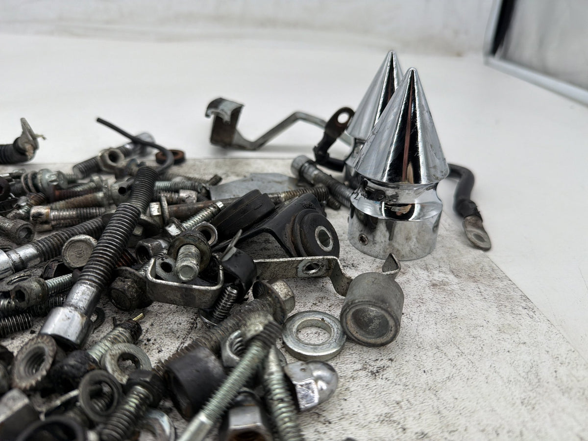 2001 Harley Softail Standard FXST OEM Hardware Bolts Nuts & Brackets
